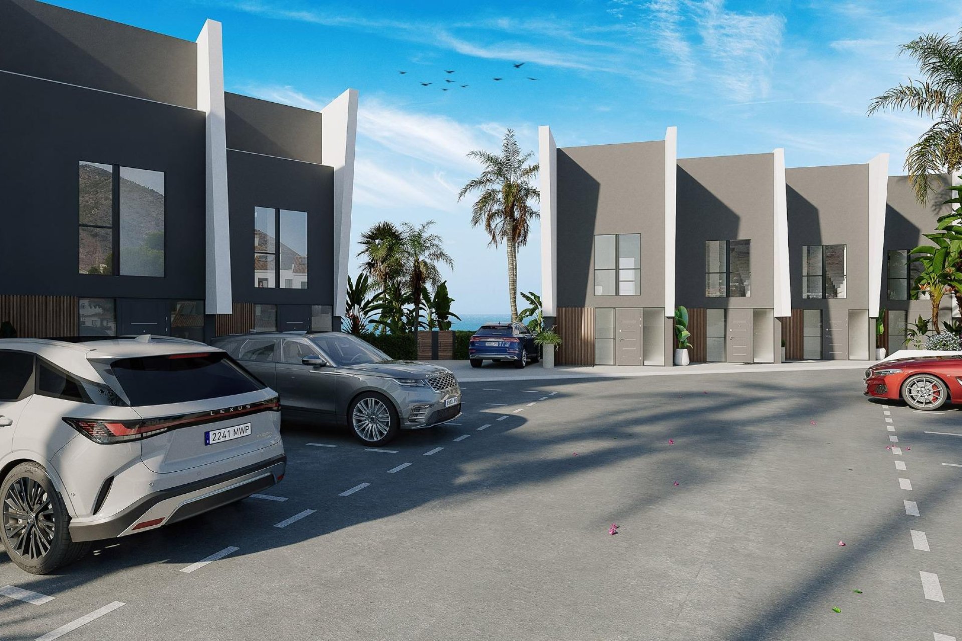 Nieuwbouw Woningen - Town House - Fuengirola - Torreblanca