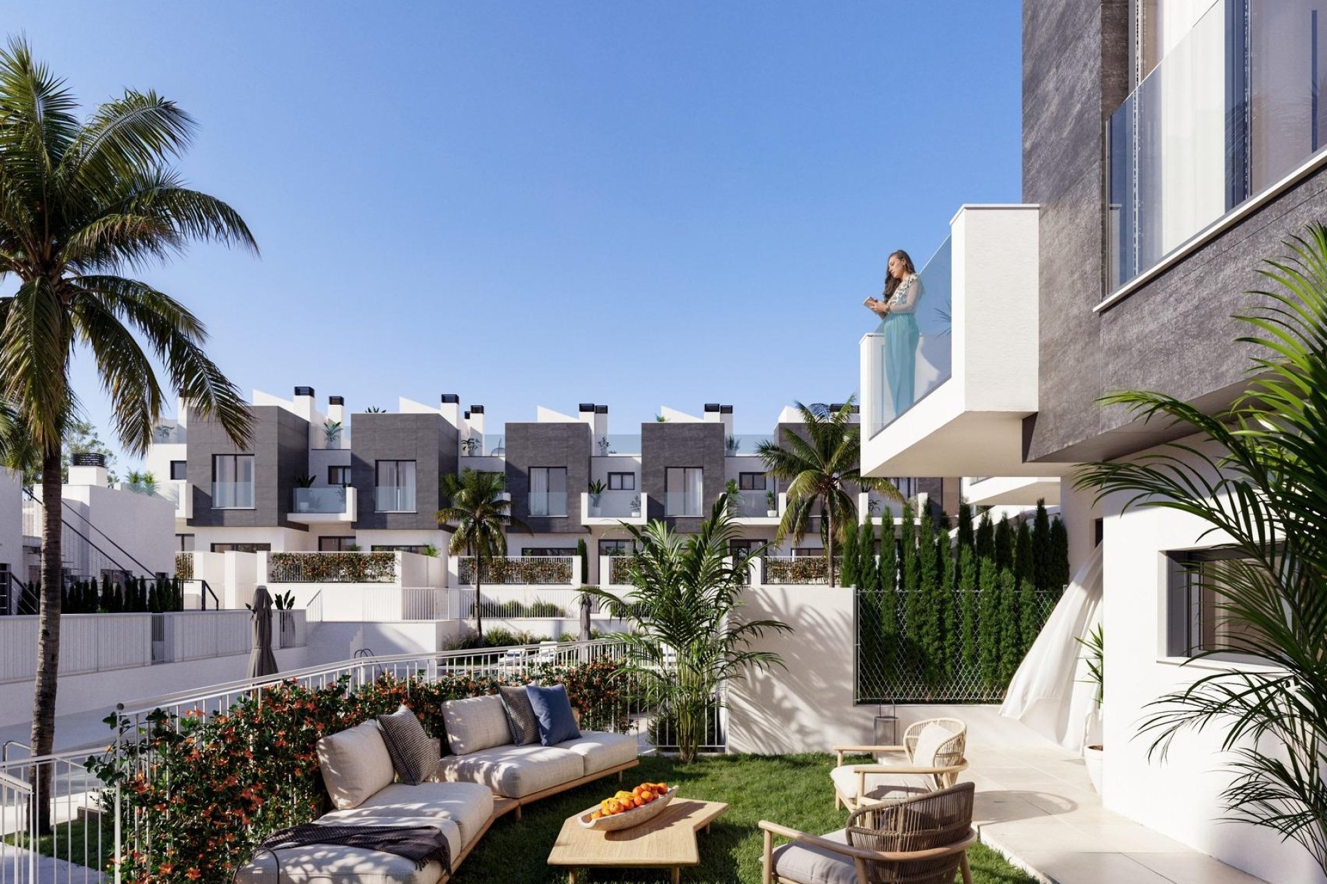 Nieuwbouw Woningen - Town House - Fuengirola - Torreblanca