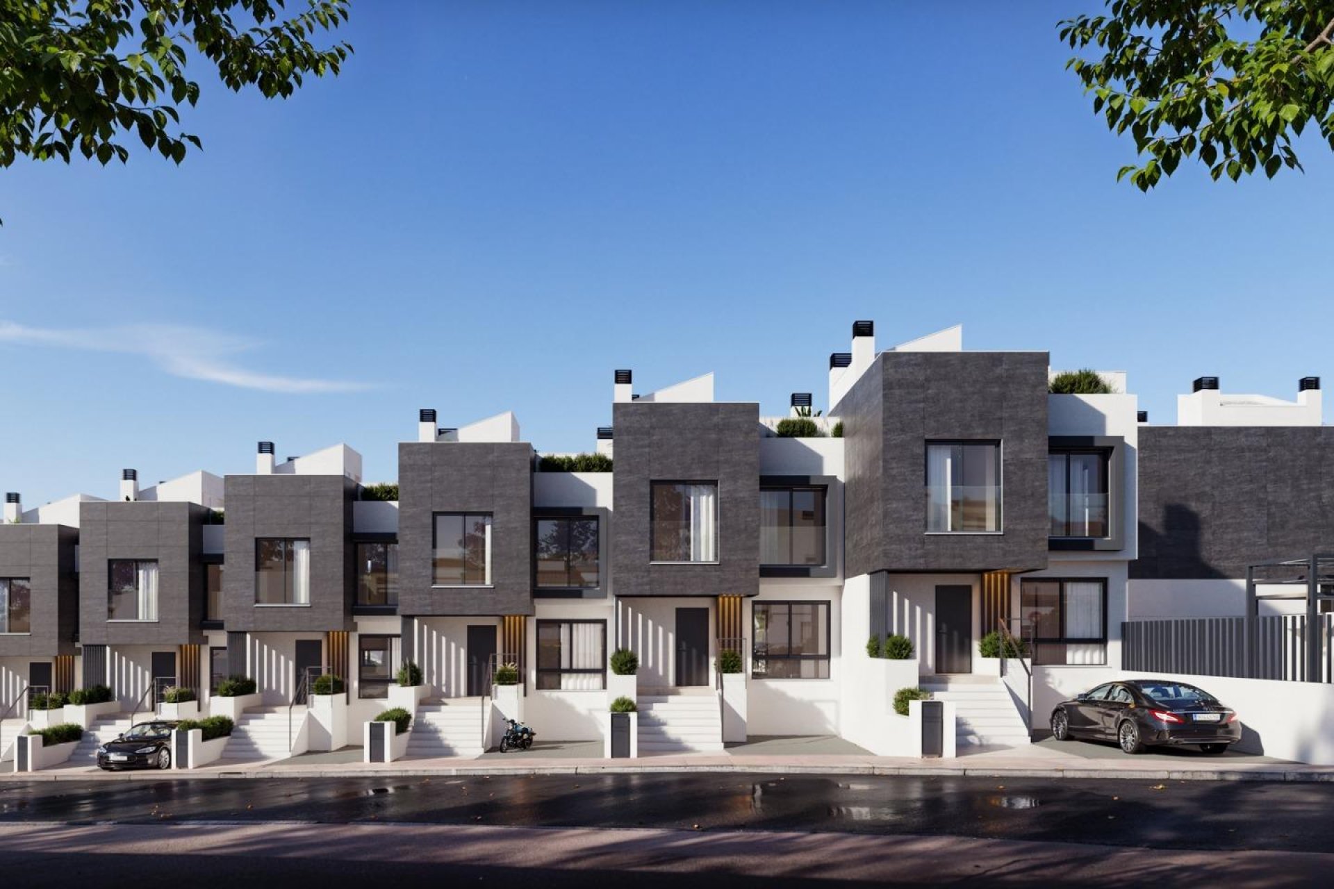 Nieuwbouw Woningen - Town House - Fuengirola - Torreblanca