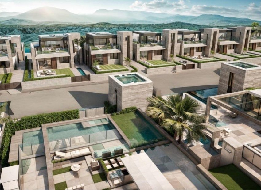 Nieuwbouw Woningen - Town House - Fuente Álamo - La Pinilla