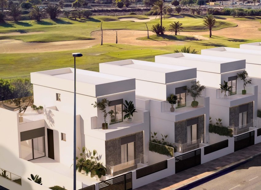 Nieuwbouw Woningen - Town House - Los Alcazares - Serena Golf