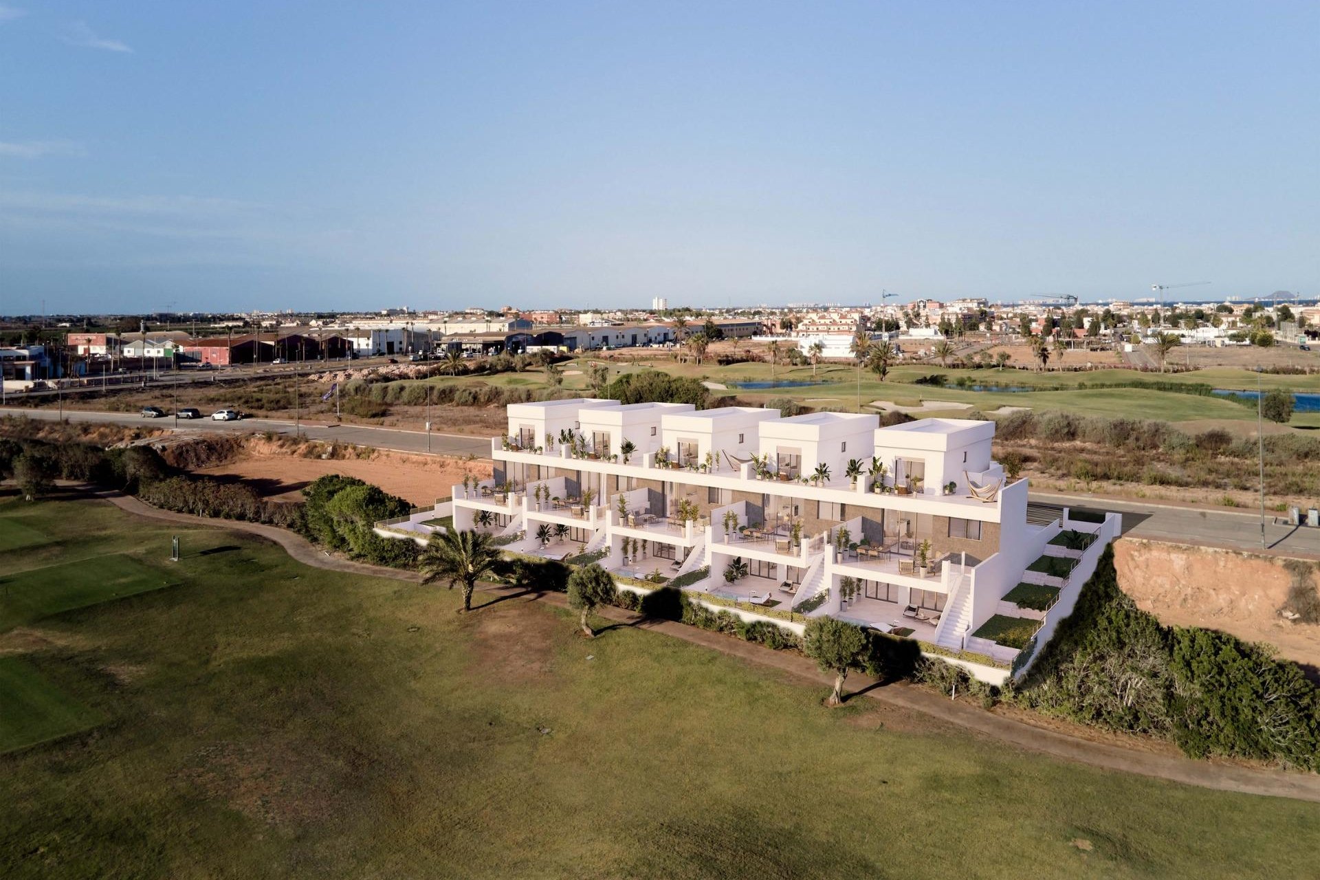 Nieuwbouw Woningen - Town House - Los Alcazares - Serena Golf