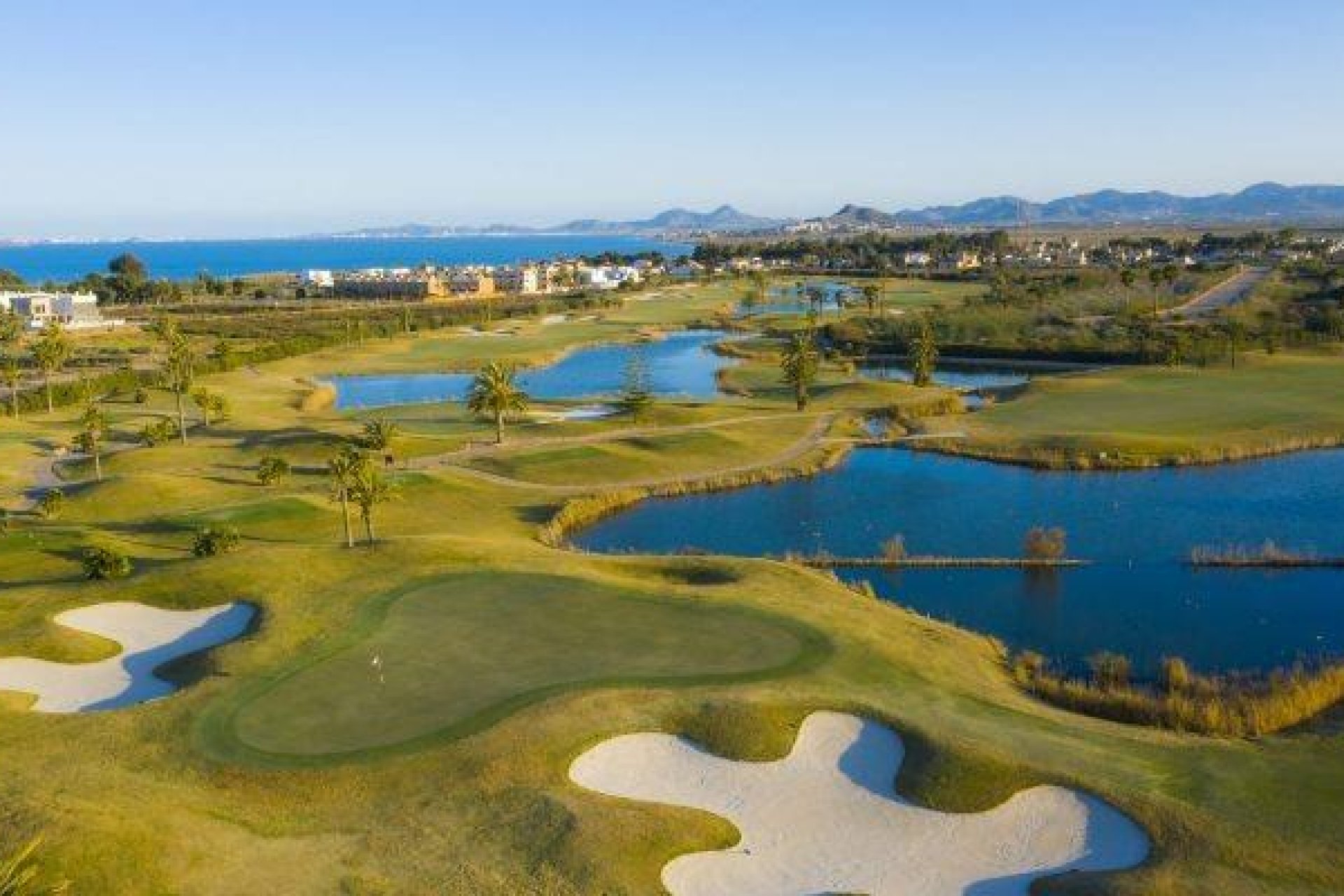 Nieuwbouw Woningen - Town House - Los Alcazares - Serena Golf