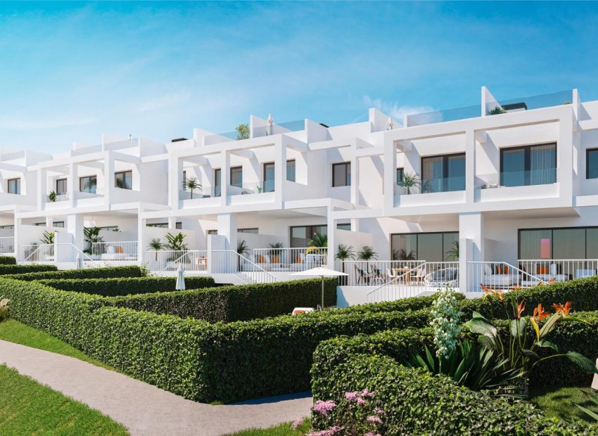 Nieuwbouw Woningen - Town House - Manilva - Duquesa Sur