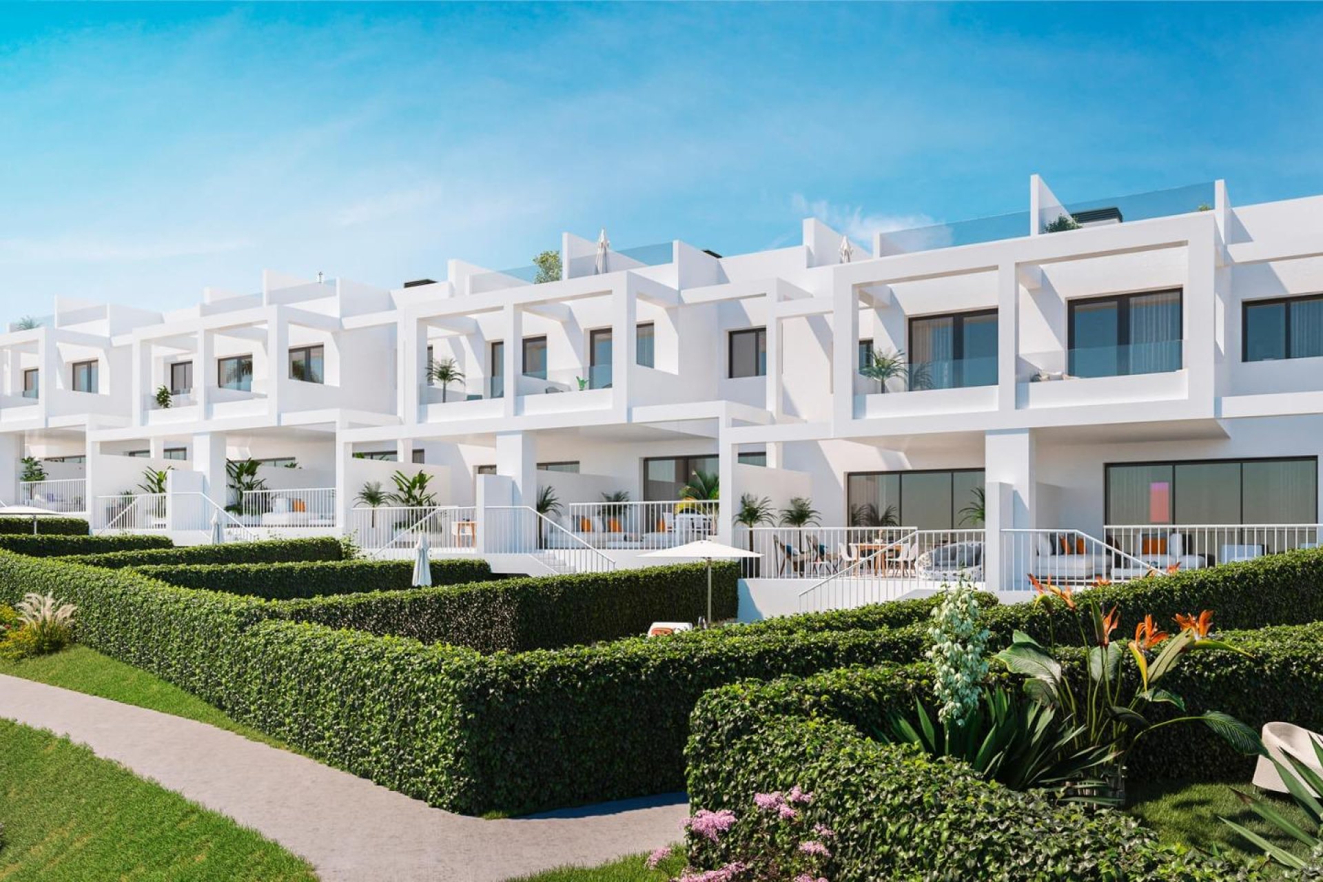 Nieuwbouw Woningen - Town House - Manilva - Duquesa Sur