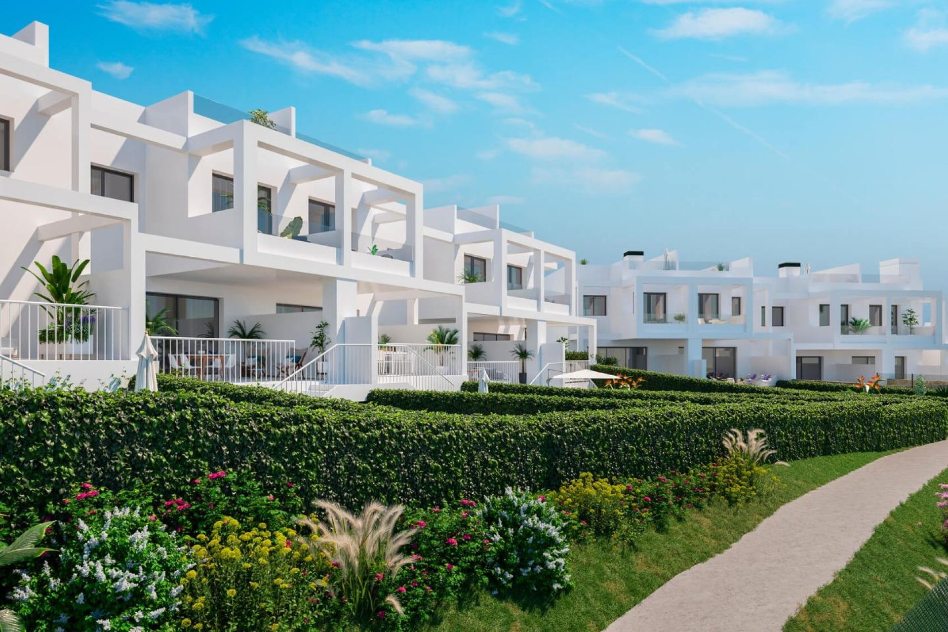 Nieuwbouw Woningen - Town House - Manilva - Duquesa Sur