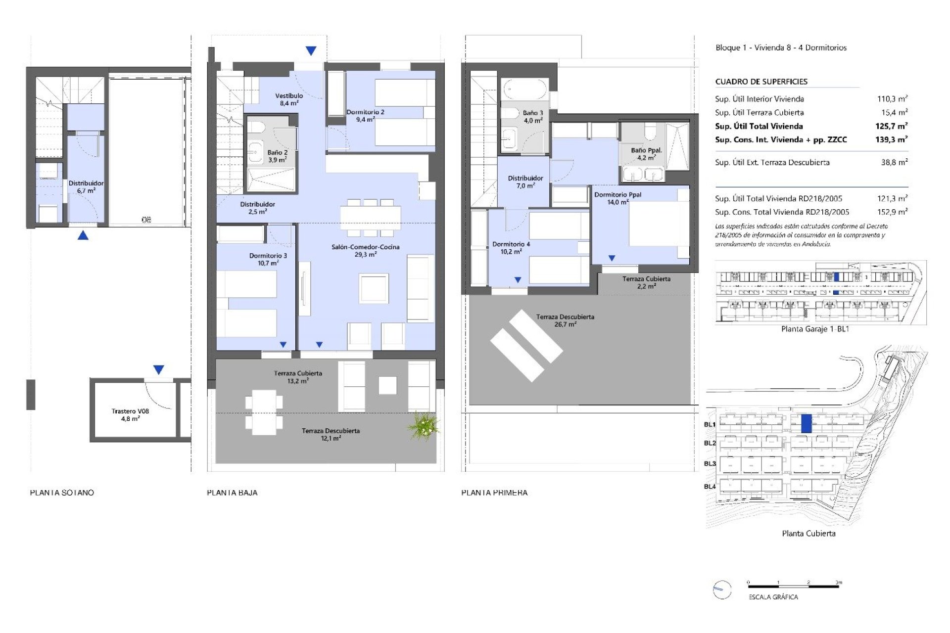 Nieuwbouw Woningen - Town House - Manilva - Punta Chullera