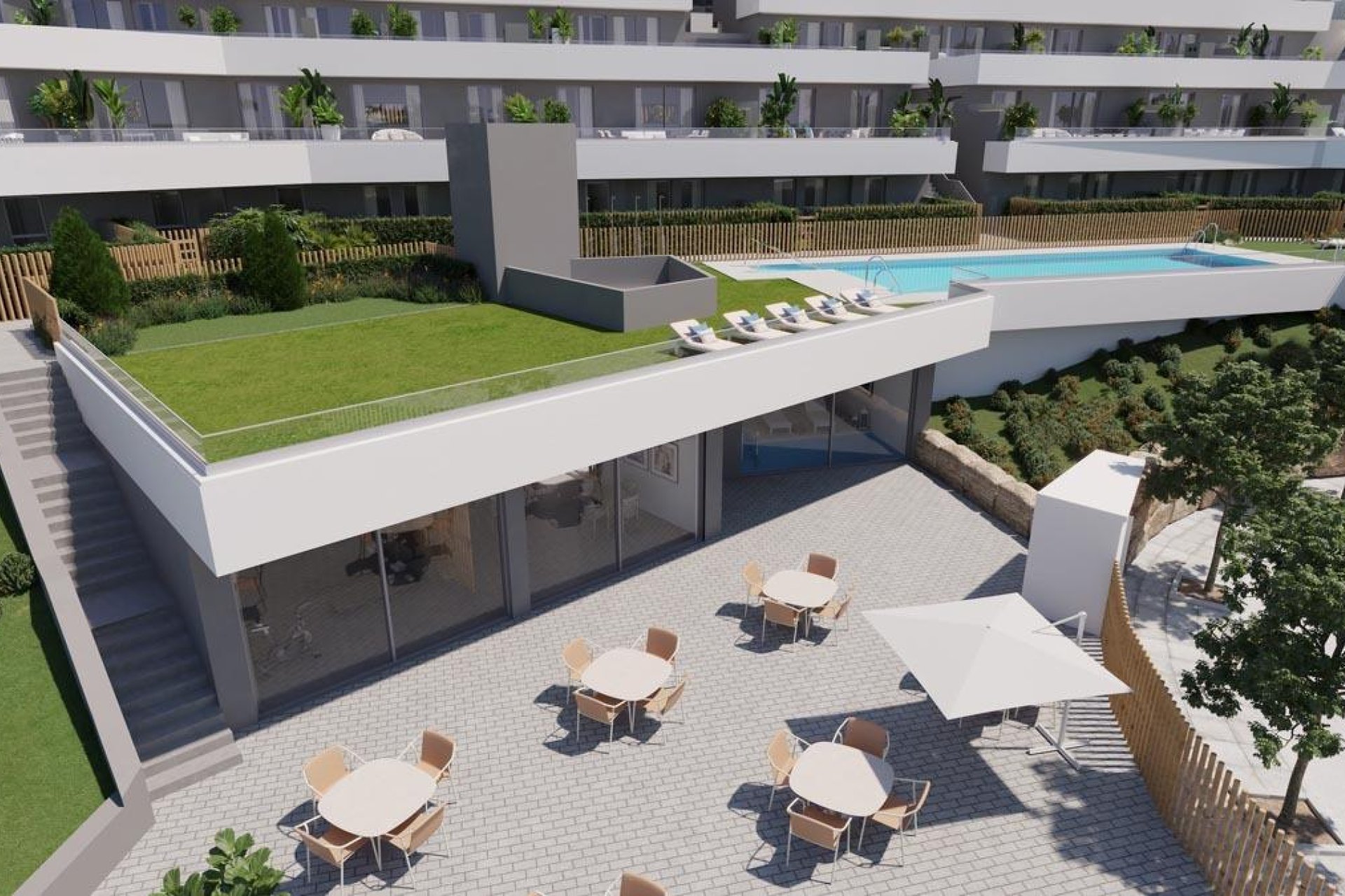 Nieuwbouw Woningen - Town House - Manilva - Punta Chullera