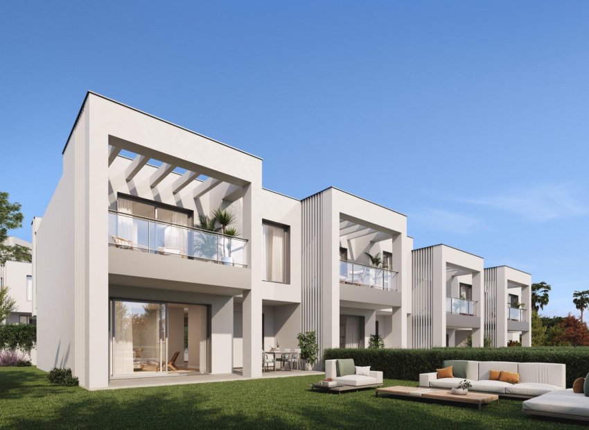 Nieuwbouw Woningen - Town House - Marbella - Las Chapas - Alicate Playa