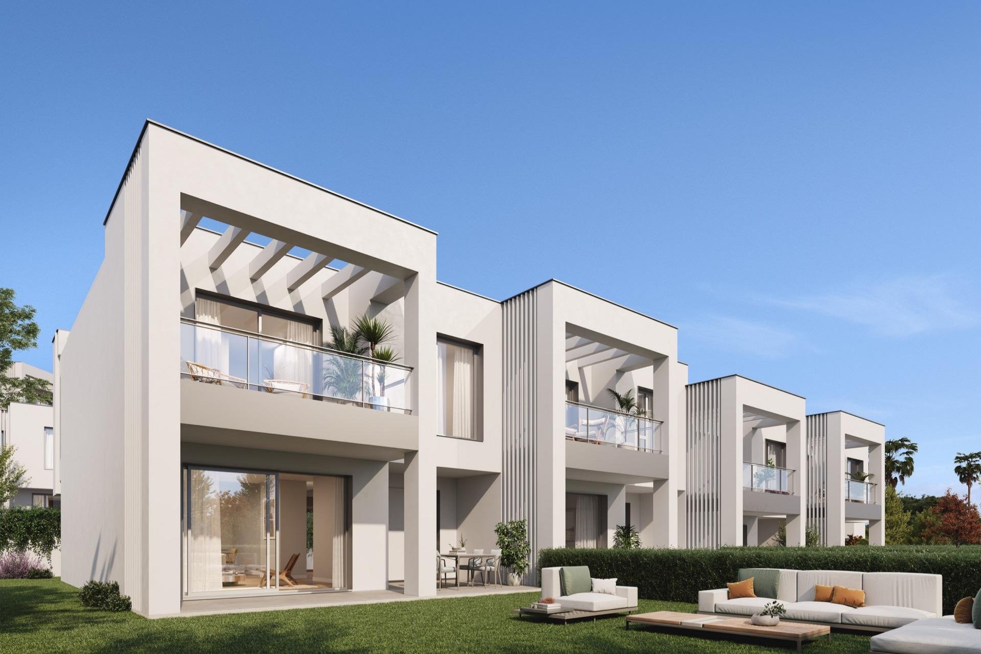 Nieuwbouw Woningen - Town House - Marbella - Las Chapas - Alicate Playa