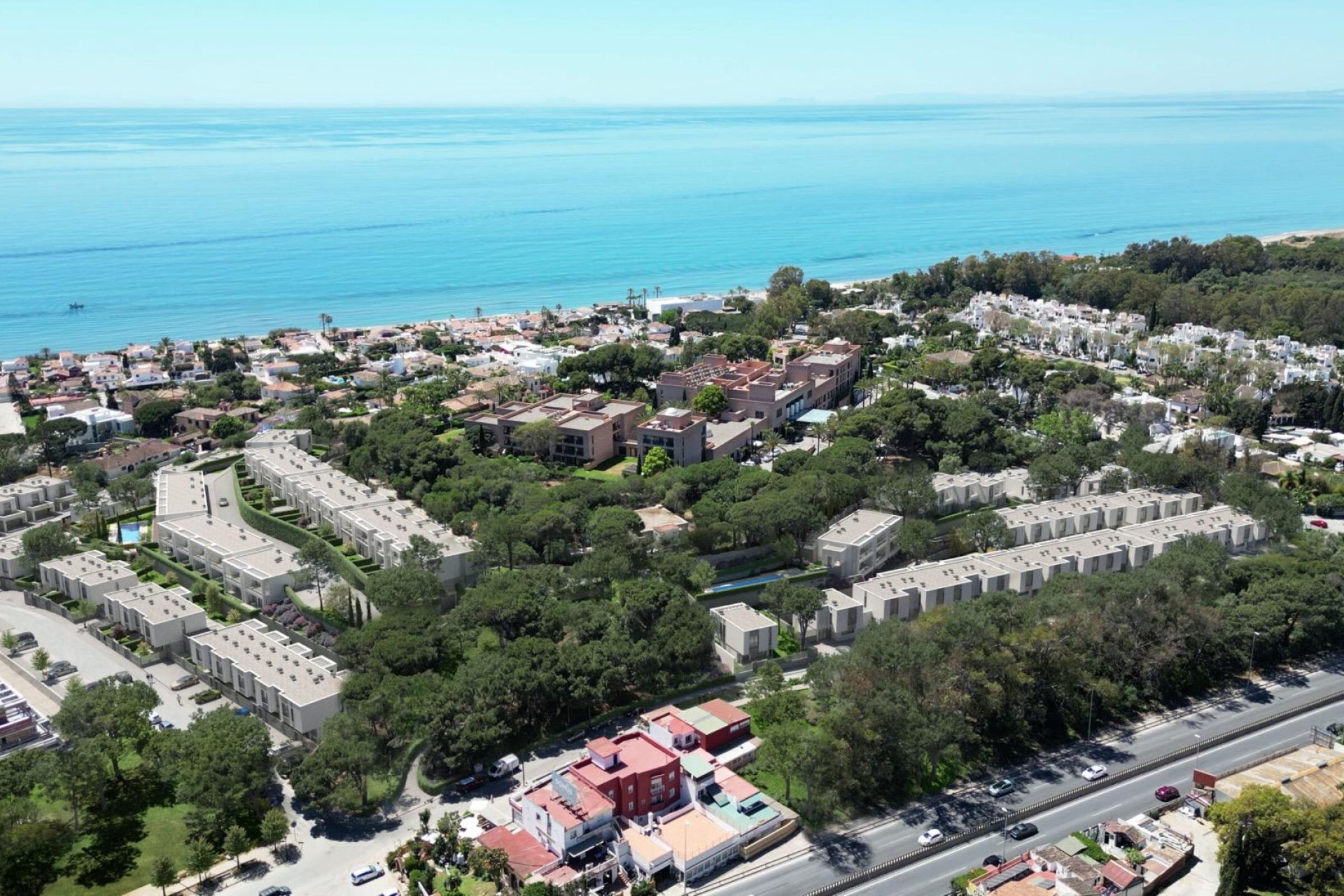 Nieuwbouw Woningen - Town House - Marbella - Las Chapas - Alicate Playa