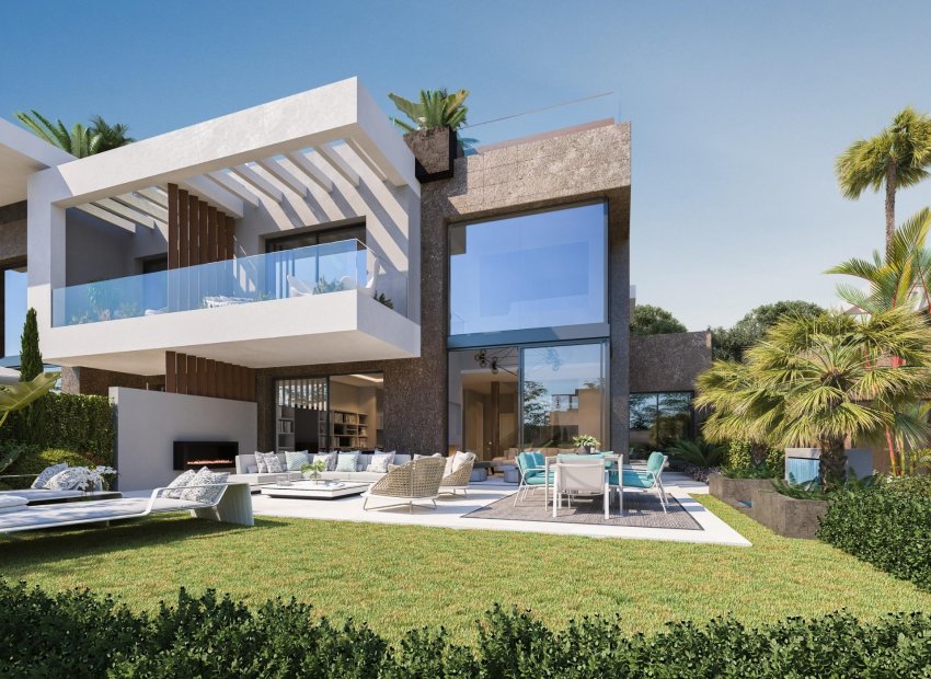 Nieuwbouw Woningen - Town House - Marbella - Rio Real