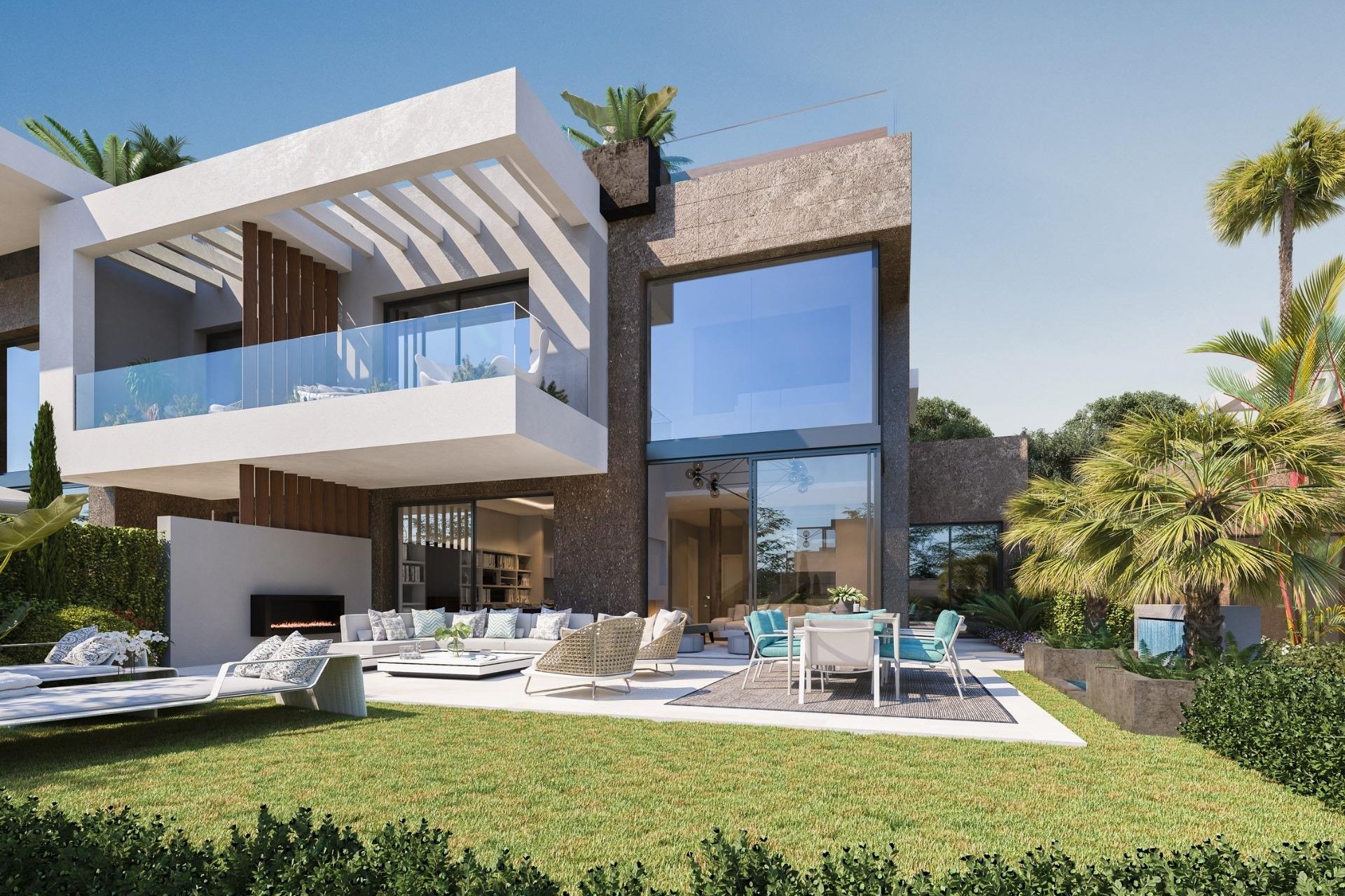 Nieuwbouw Woningen - Town House - Marbella - Rio Real