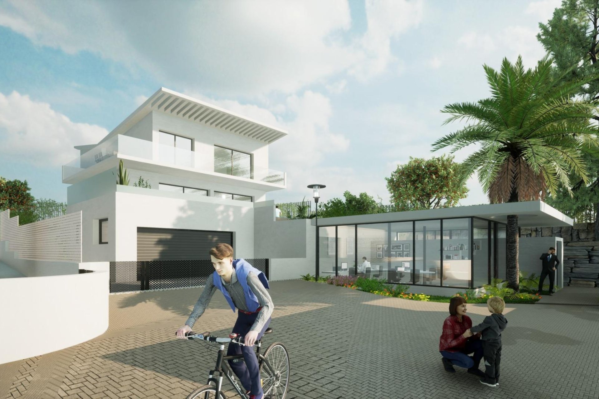 Nieuwbouw Woningen - Town House - Mijas - Calanova