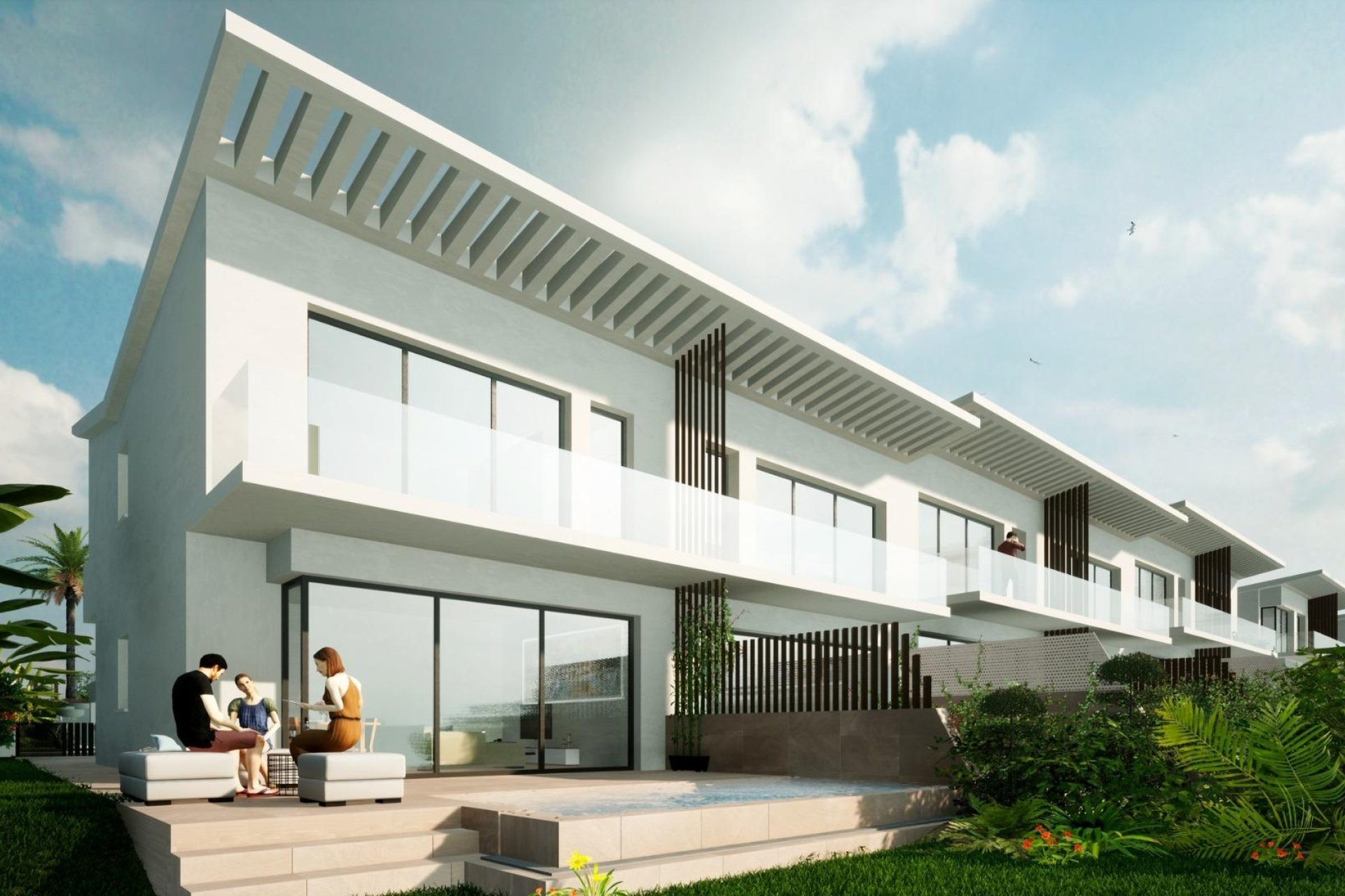 Nieuwbouw Woningen - Town House - Mijas - Calanova