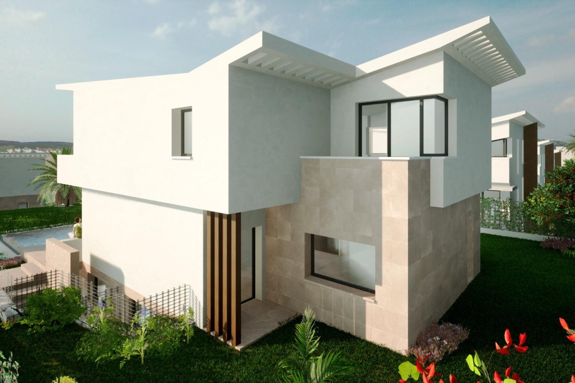 Nieuwbouw Woningen - Town House - Mijas - Calanova