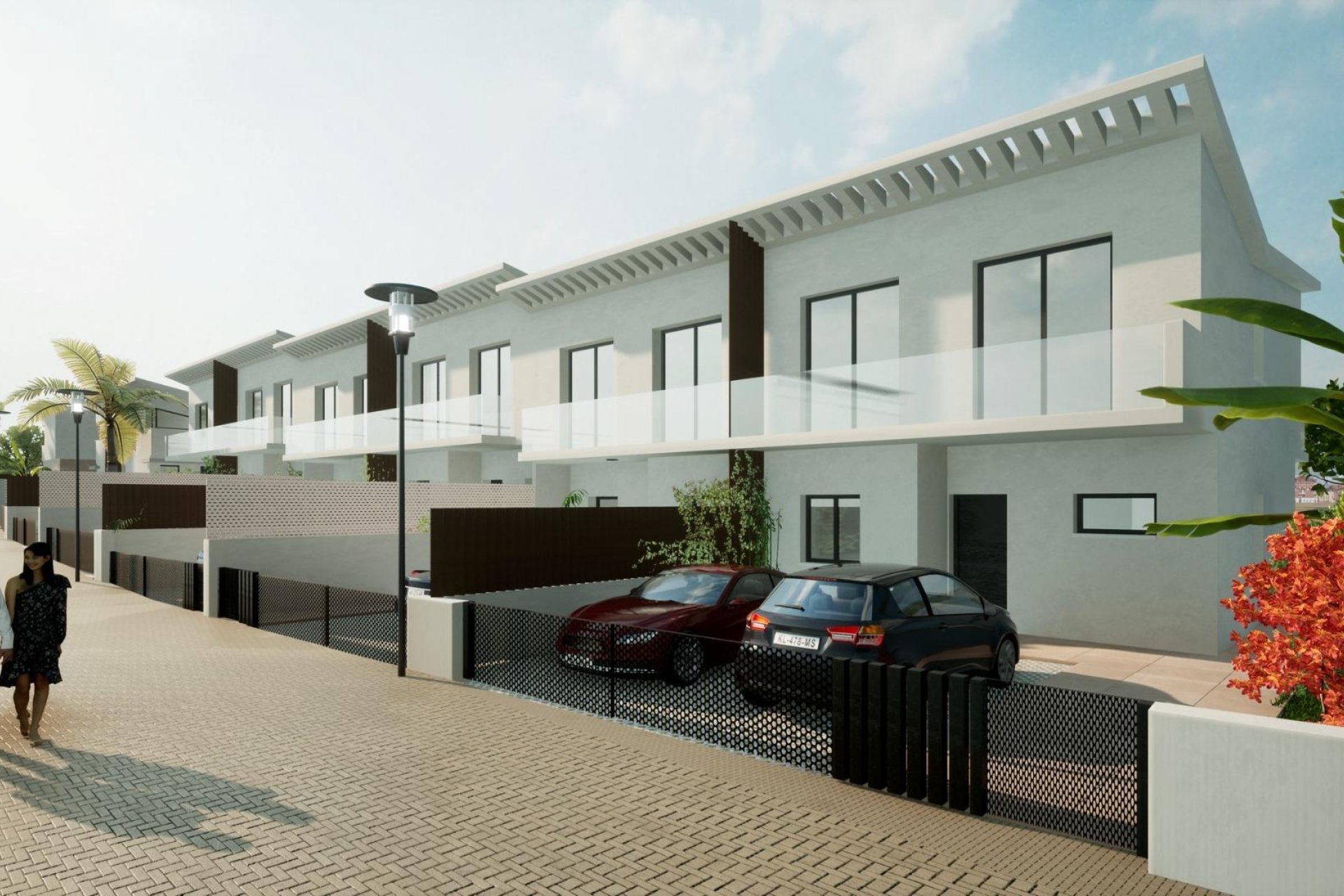 Nieuwbouw Woningen - Town House - Mijas - Calanova