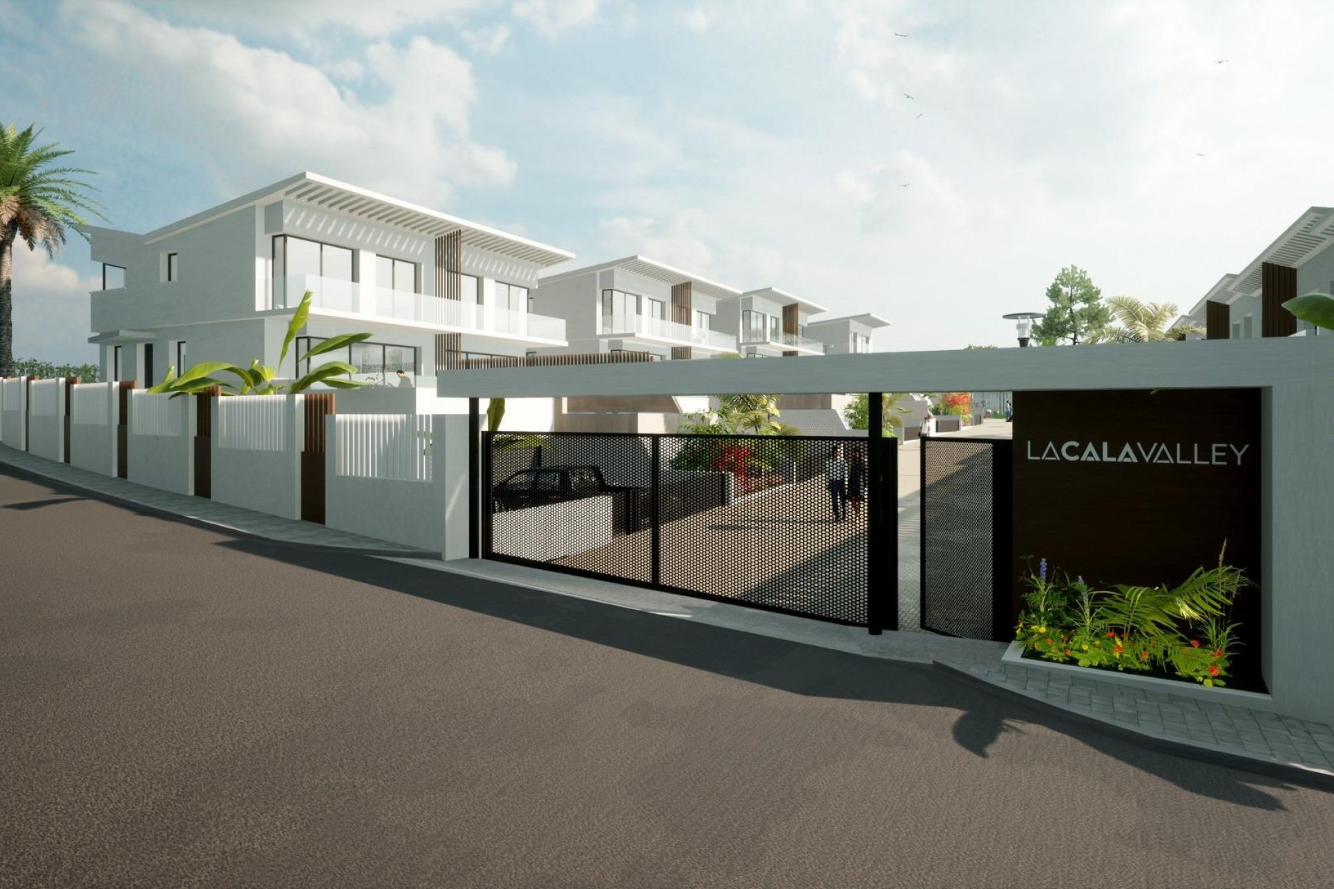 Nieuwbouw Woningen - Town House - Mijas - Calanova