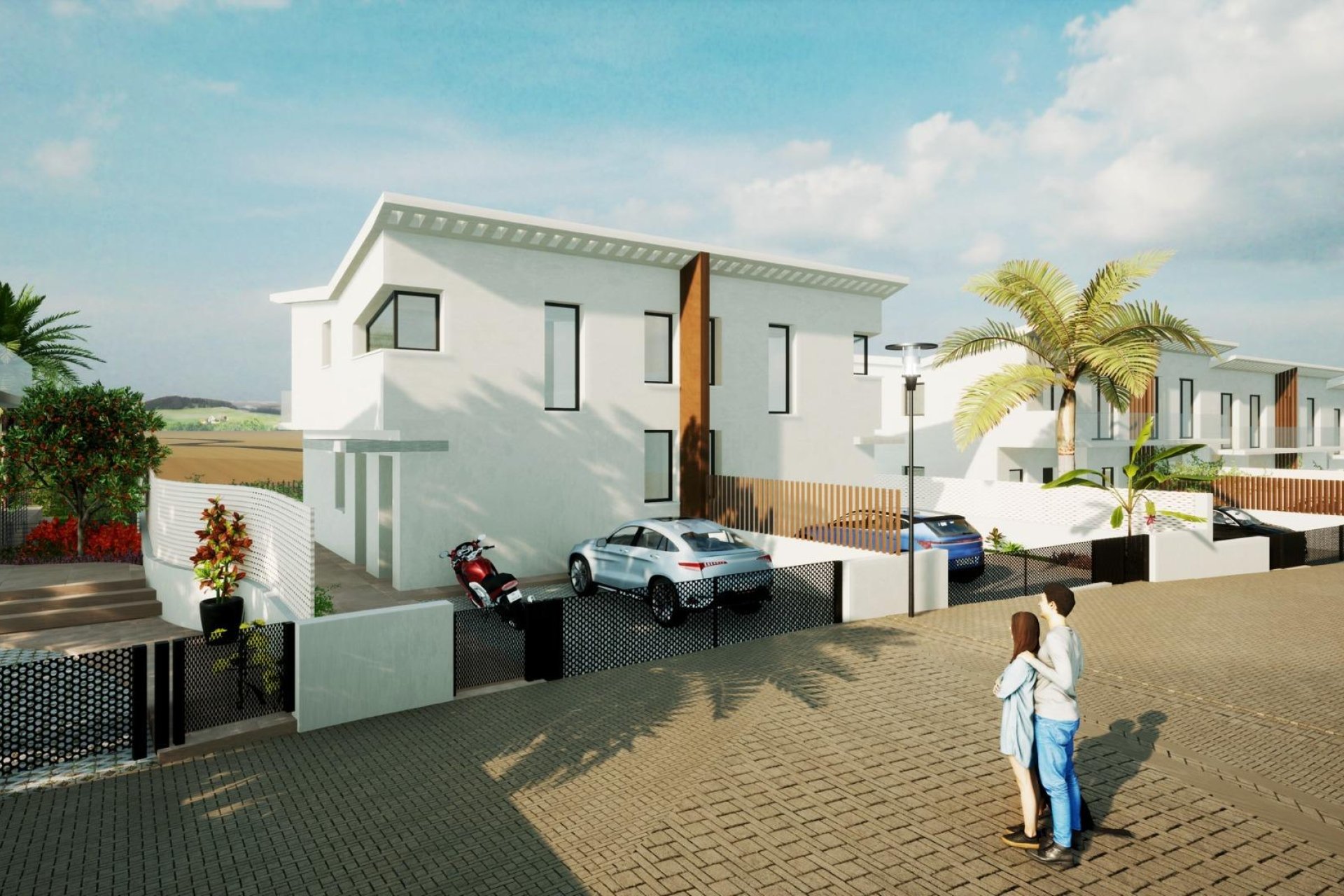 Nieuwbouw Woningen - Town House - Mijas - Calanova