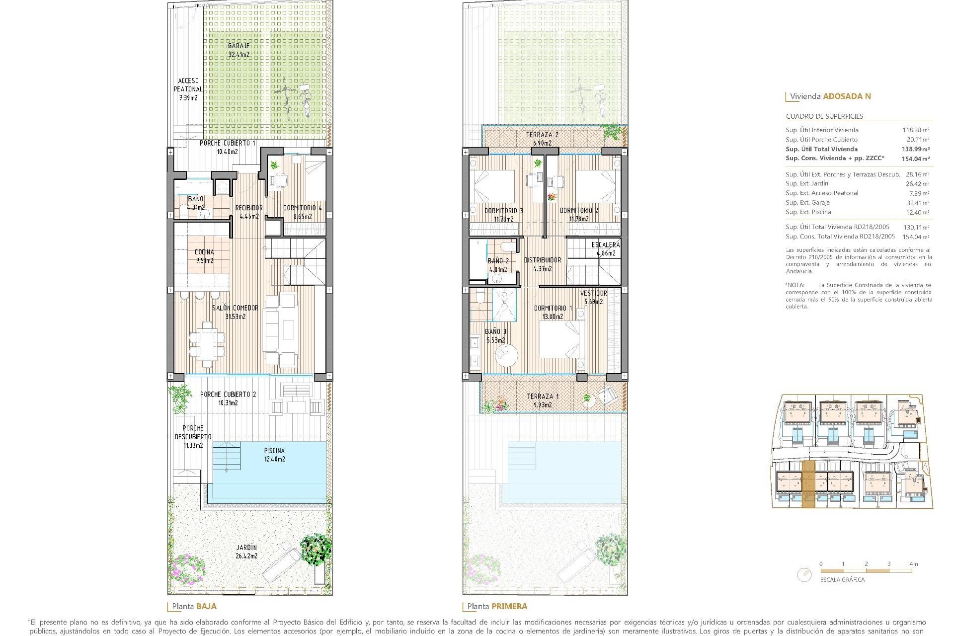 Nieuwbouw Woningen - Town House - Mijas - Calanova