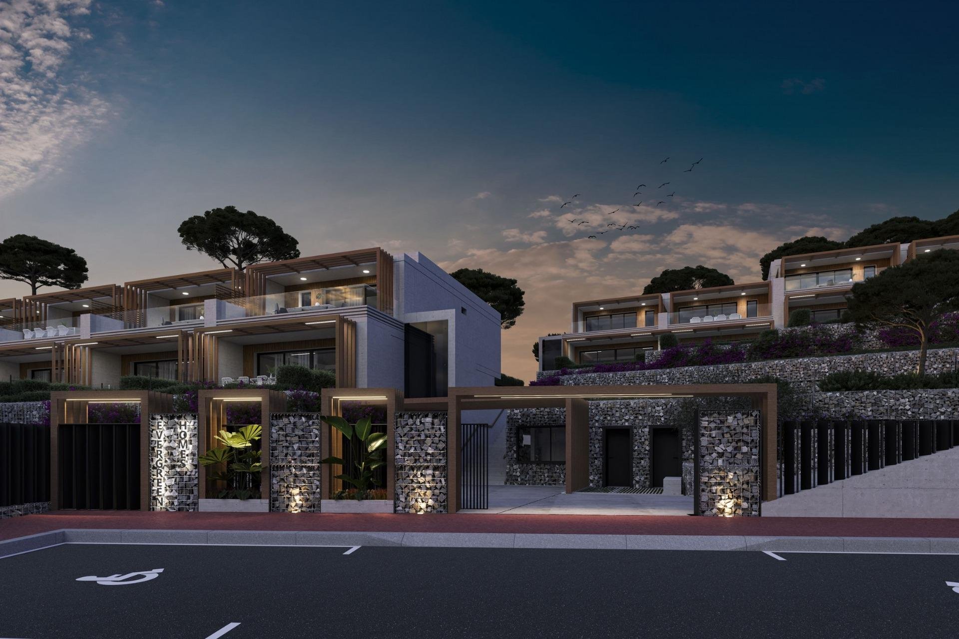 Nieuwbouw Woningen - Town House - Mijas - El Faro