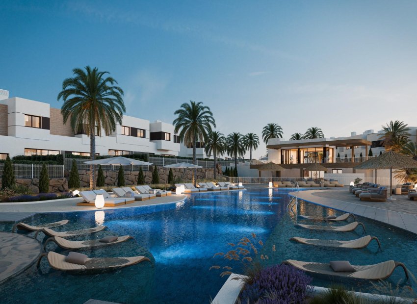 Nieuwbouw Woningen - Town House - Mijas - Hipódromo Costa del Sol