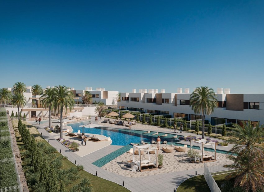 Nieuwbouw Woningen - Town House - Mijas - Hipódromo Costa del Sol