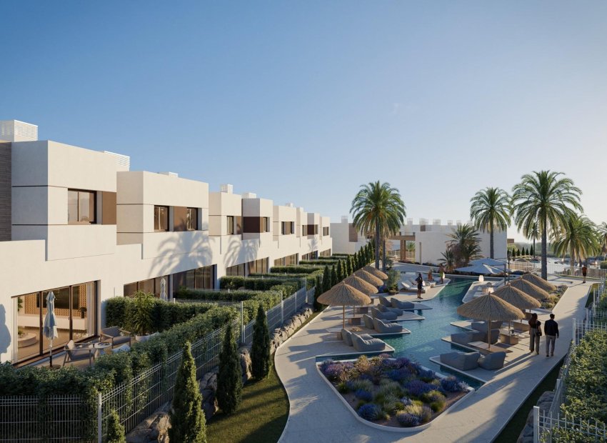 Nieuwbouw Woningen - Town House - Mijas - Hipódromo Costa del Sol