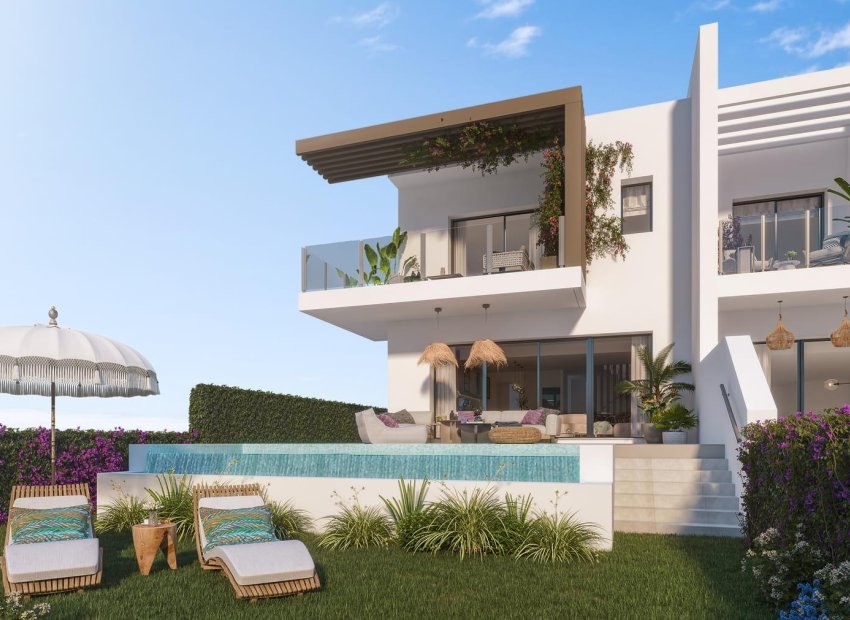 Nieuwbouw Woningen - Town House - Mijas - La Cala De Mijas