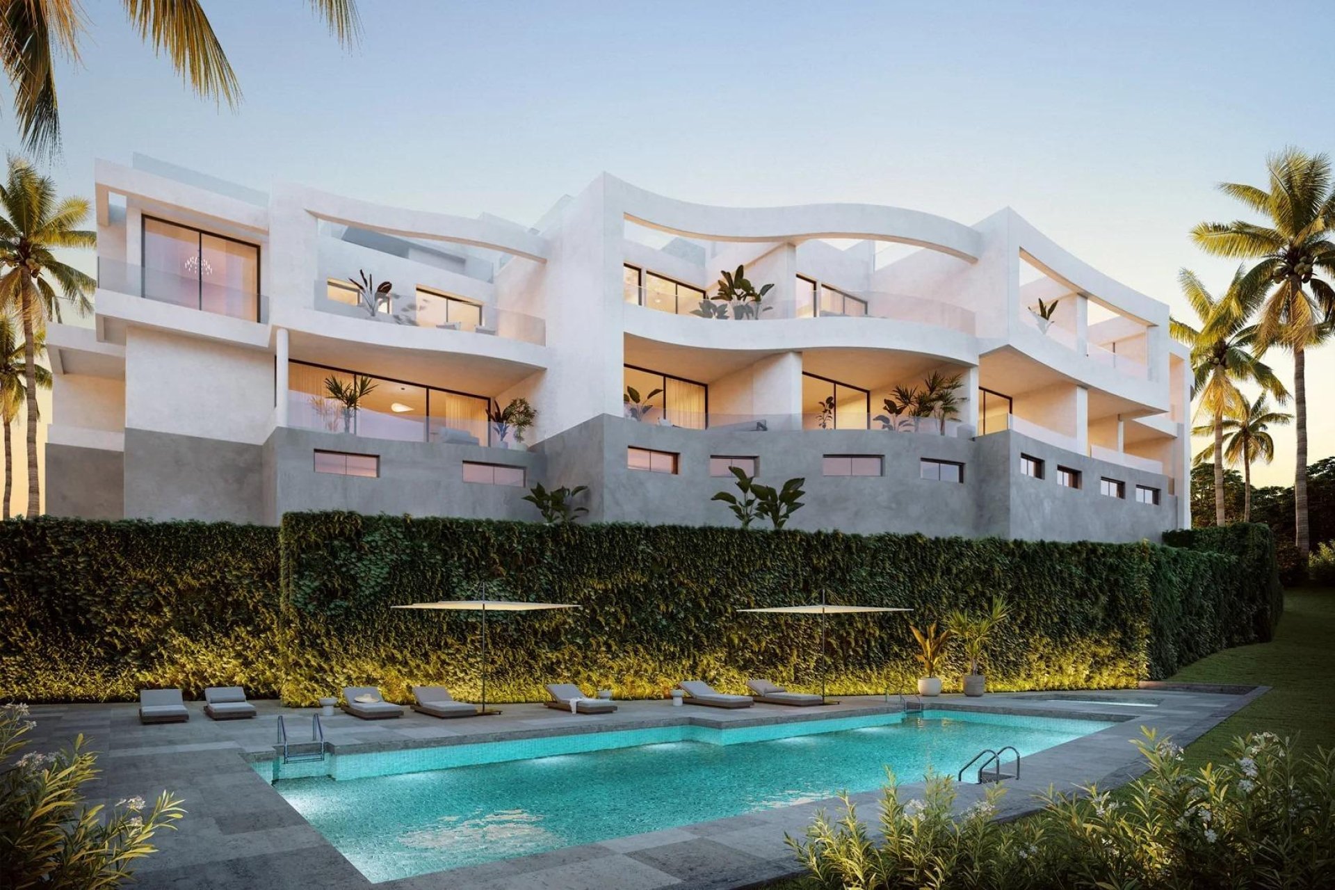 Nieuwbouw Woningen - Town House - Mijas - Urb. Riviera Sol