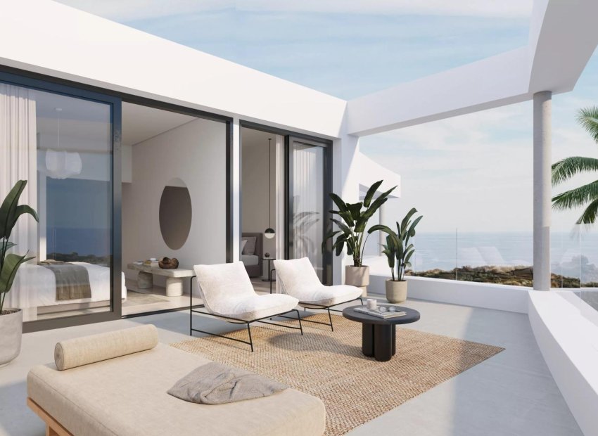 Nieuwbouw Woningen - Town House - Mijas - Urb. Riviera Sol