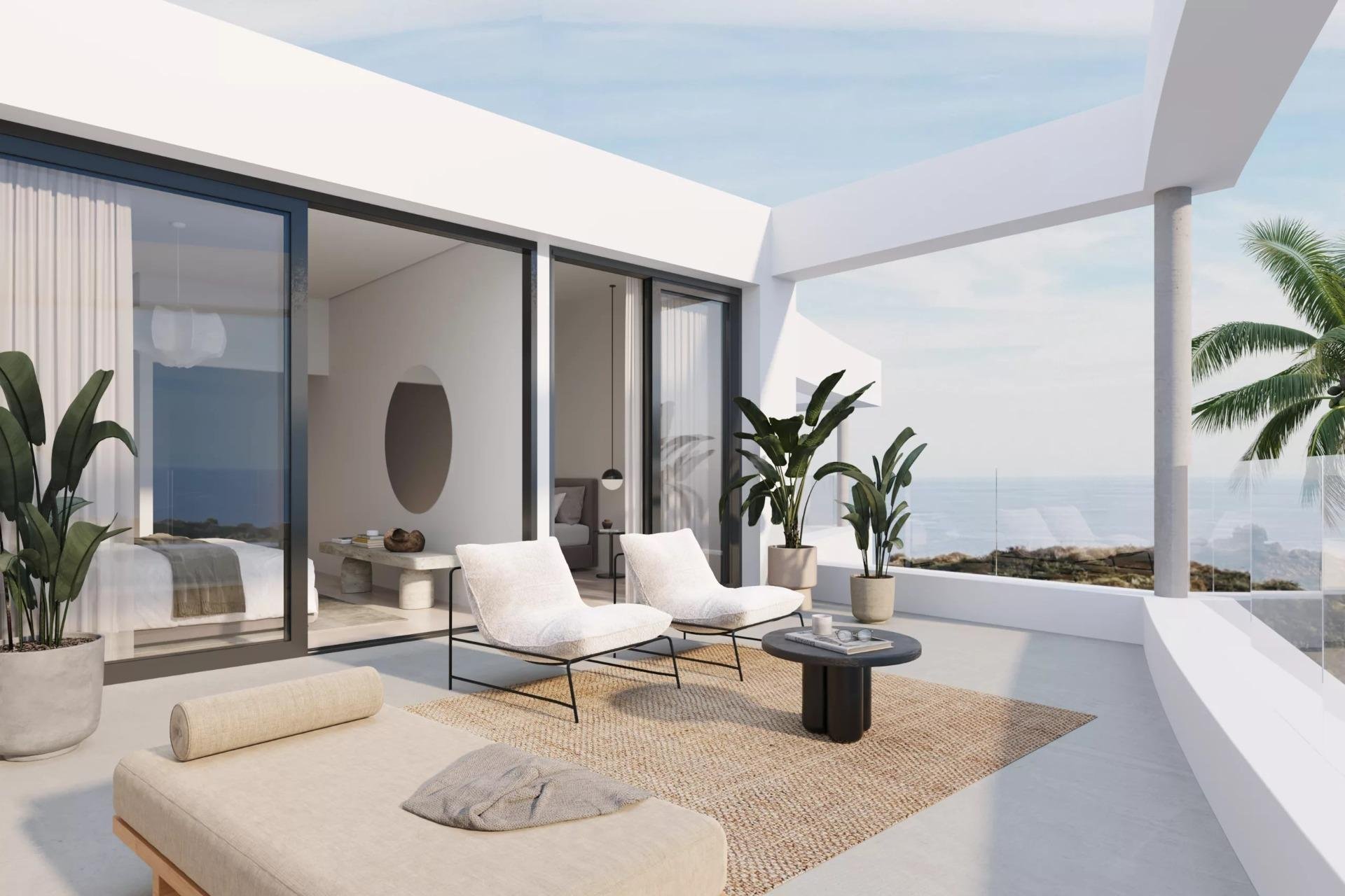 Nieuwbouw Woningen - Town House - Mijas - Urb. Riviera Sol