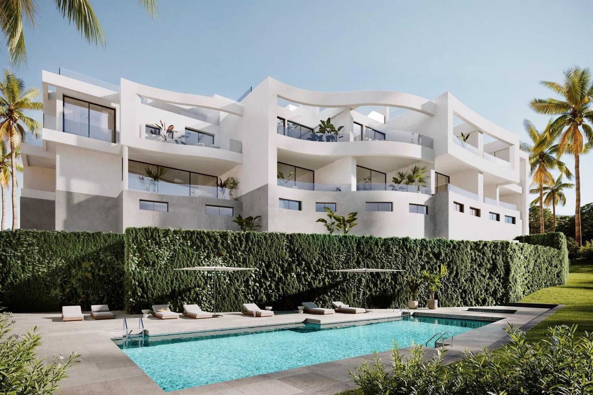 Nieuwbouw Woningen - Town House - Mijas - Urb. Riviera Sol