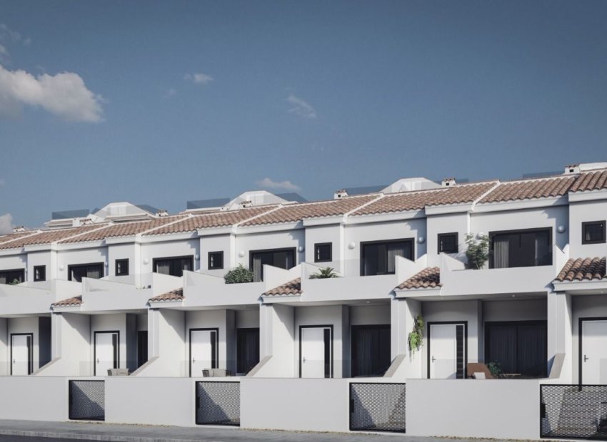 Nieuwbouw Woningen - Town House - Mutxamel - Valle Del Sol