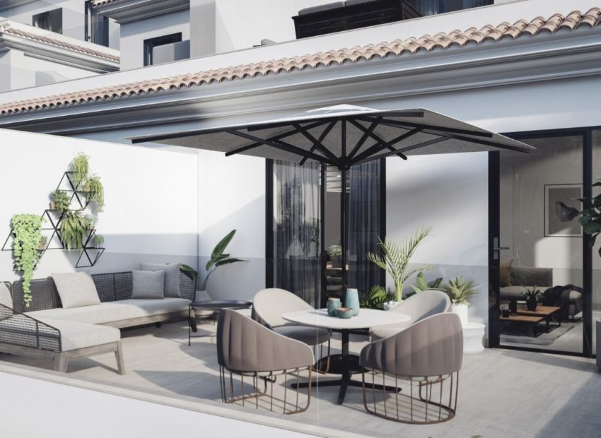 Nieuwbouw Woningen - Town House - Mutxamel - Valle Del Sol