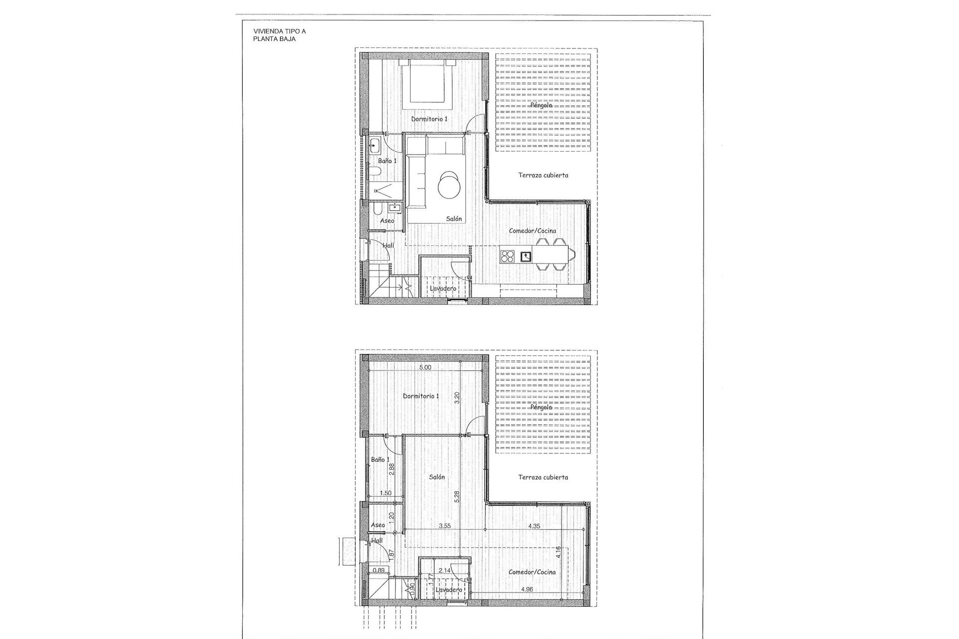 Nieuwbouw Woningen - Town House - Orihuela Costa - Montezenia