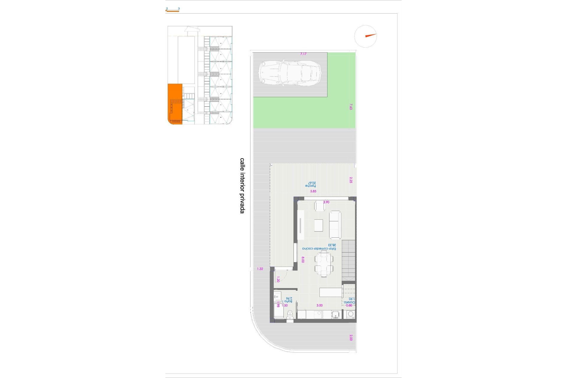 Nieuwbouw Woningen - Town House - Orihuela Costa - PAU 26