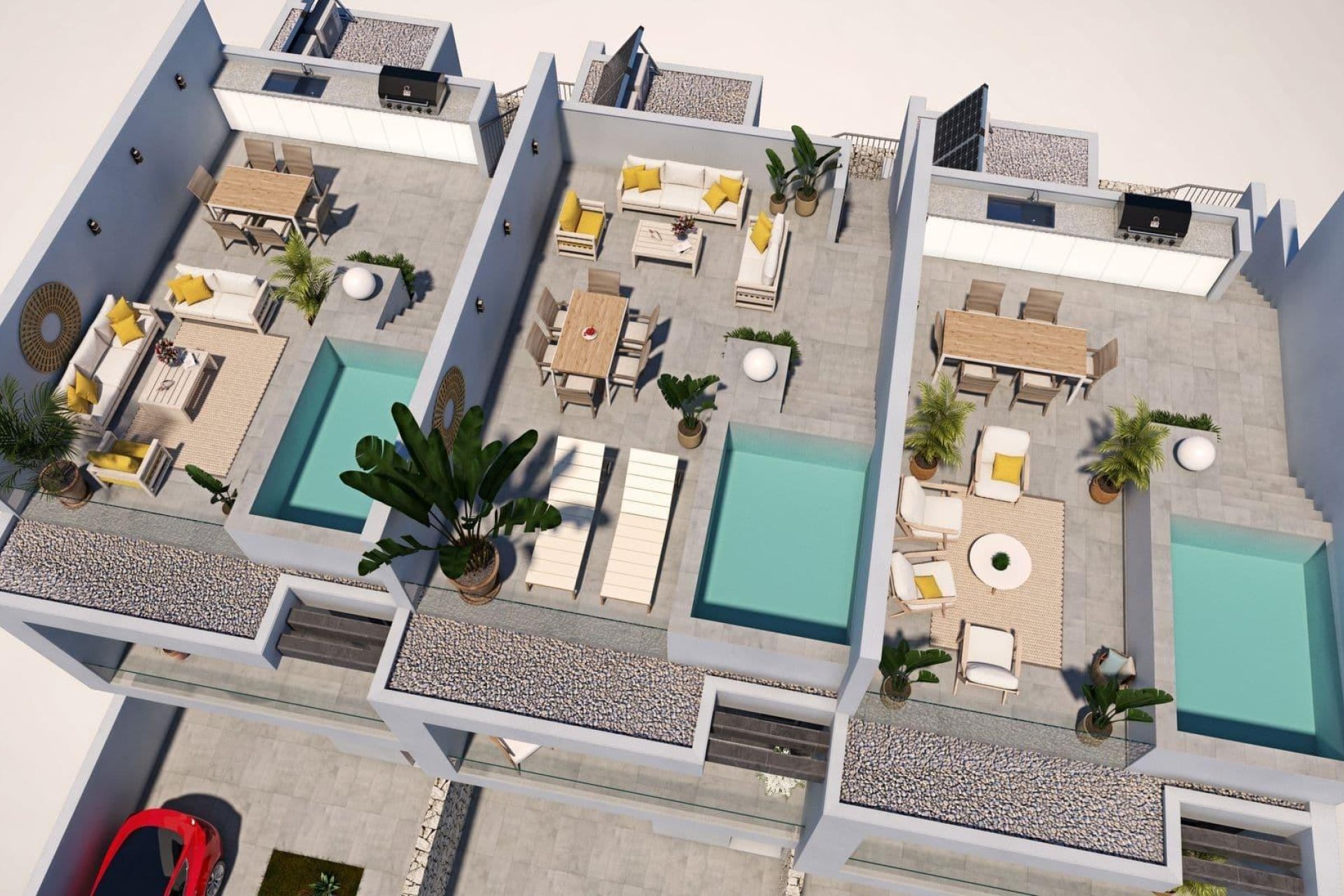 Nieuwbouw Woningen - Town House - Pilar de la Horadada - Torre de Horadada