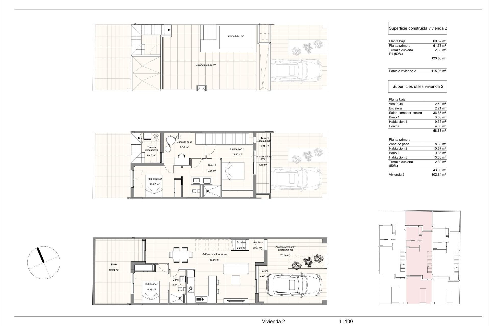 Nieuwbouw Woningen - Town House - Pilar de la Horadada - Torre de Horadada