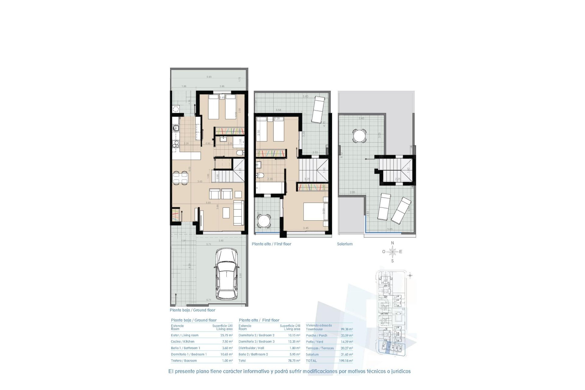 Nieuwbouw Woningen - Town House - Pilar de la Horadada - Torre de Horadada