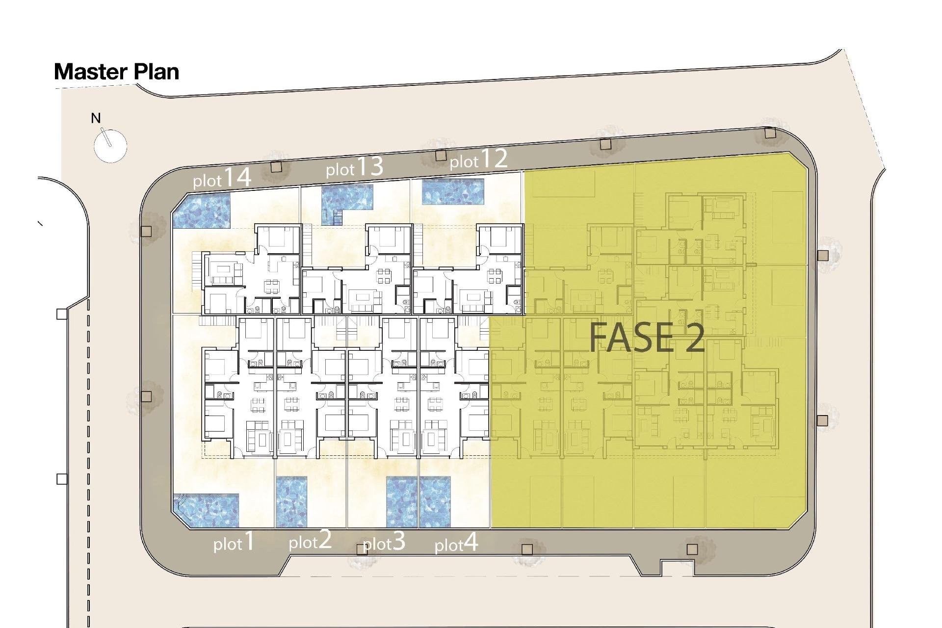 Nieuwbouw Woningen - Town House - Pilar de la Horadada