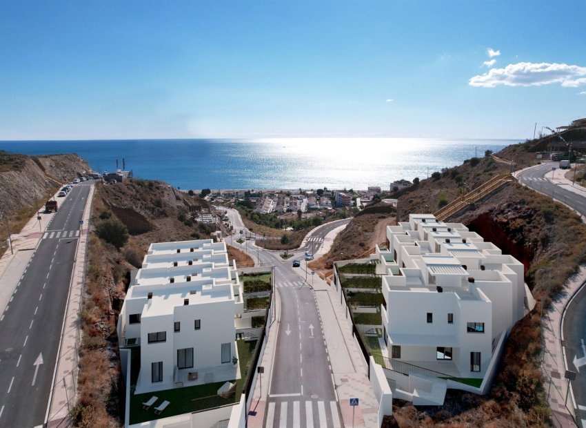 Nieuwbouw Woningen - Town House - rincon de la victoria - pueblo