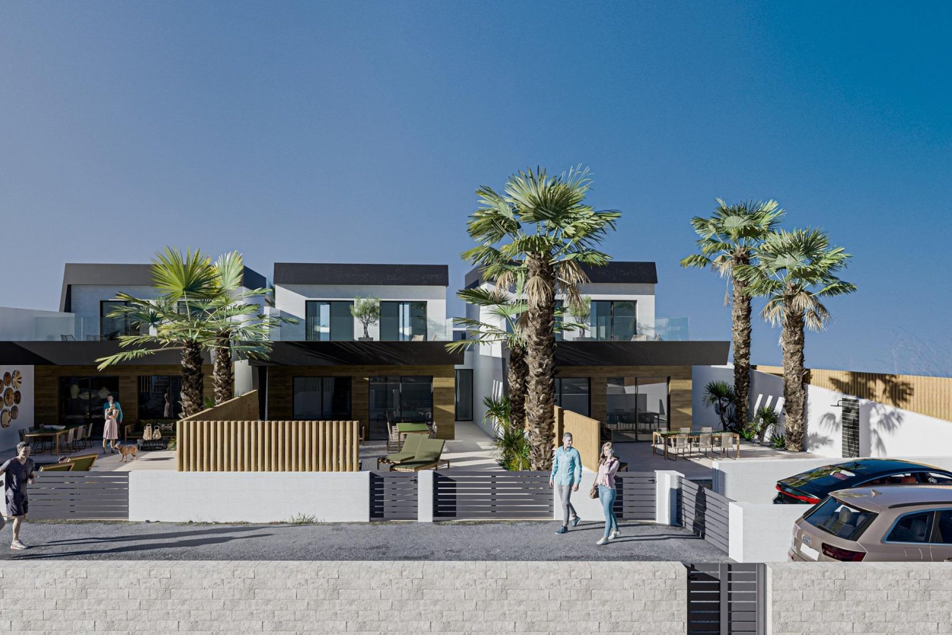 Nieuwbouw Woningen - Town House - Rojales - La Marquesa Golf