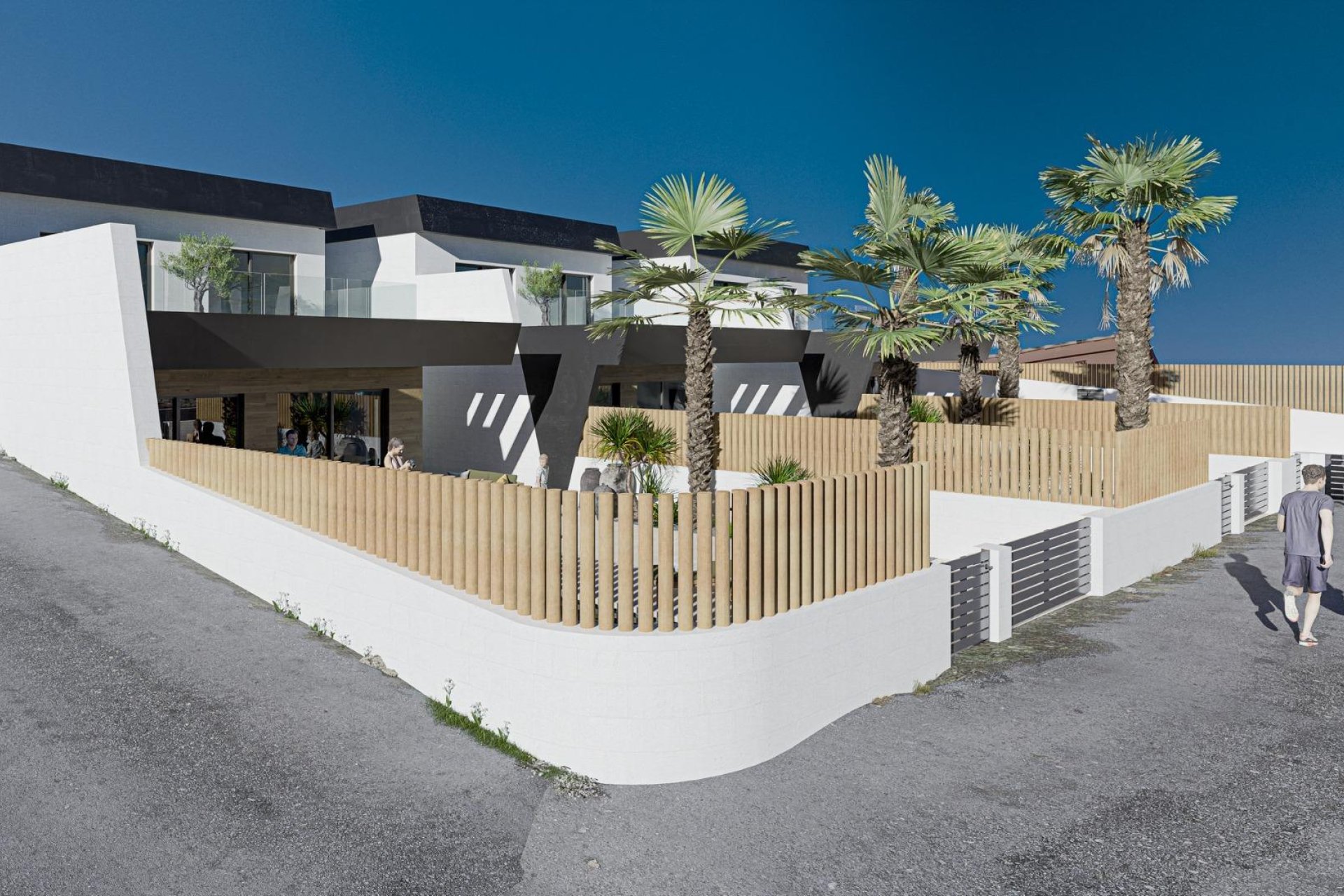 Nieuwbouw Woningen - Town House - Rojales - La Marquesa Golf