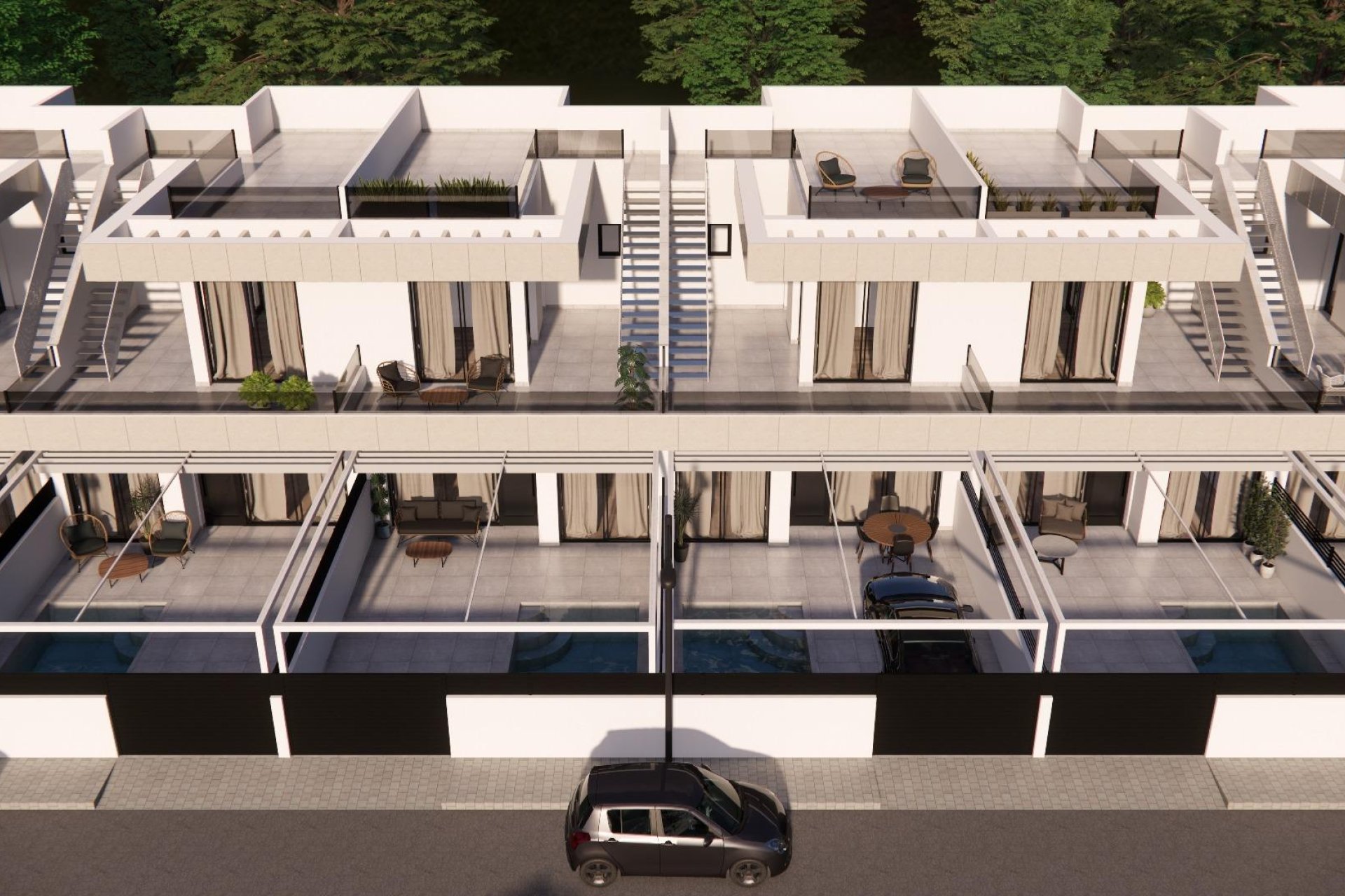 Nieuwbouw Woningen - Town House - Rojales - Pueblo