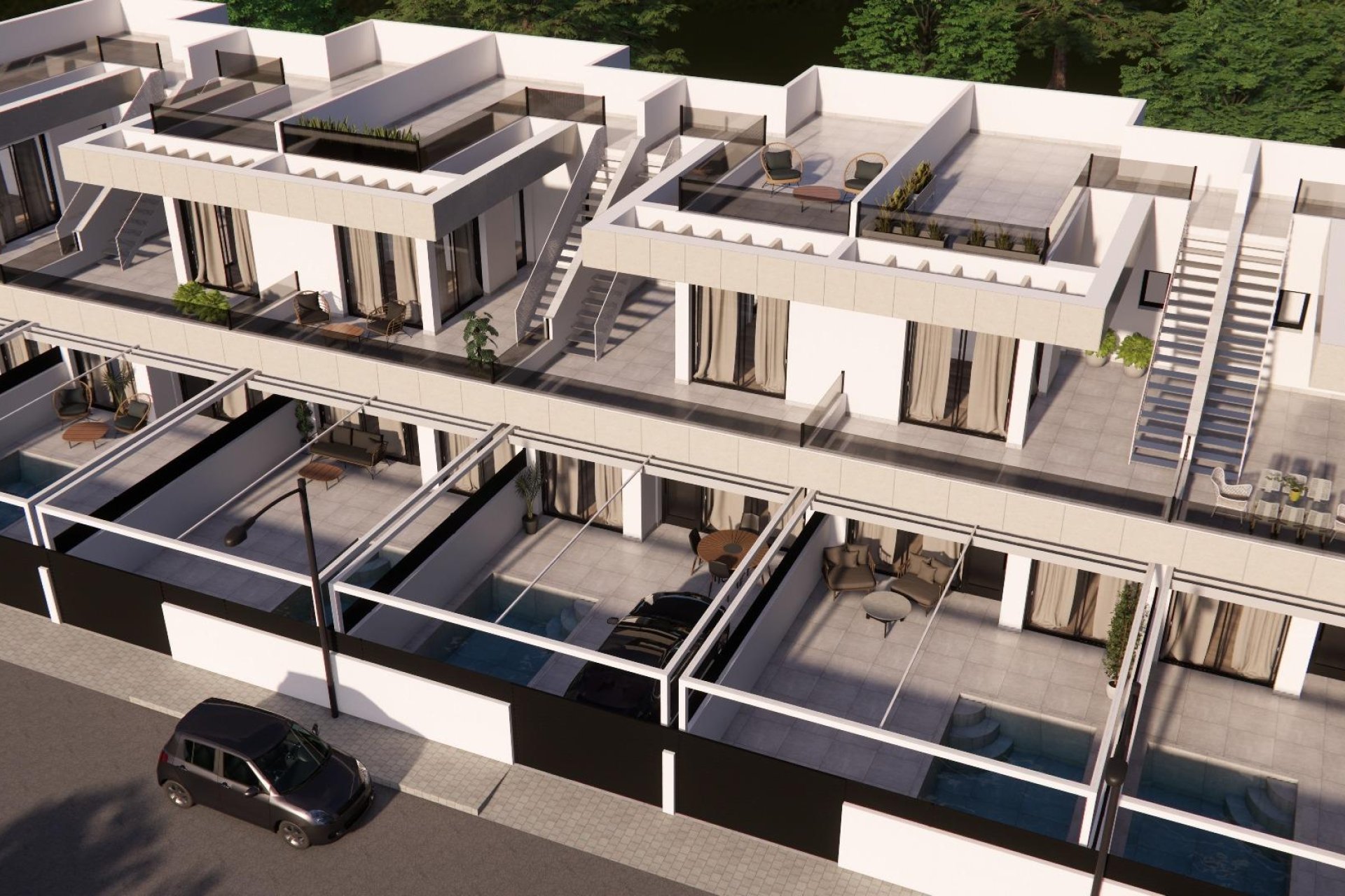 Nieuwbouw Woningen - Town House - Rojales - Pueblo