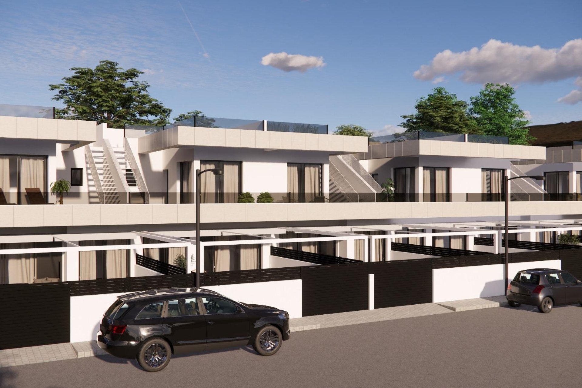 Nieuwbouw Woningen - Town House - Rojales - Pueblo