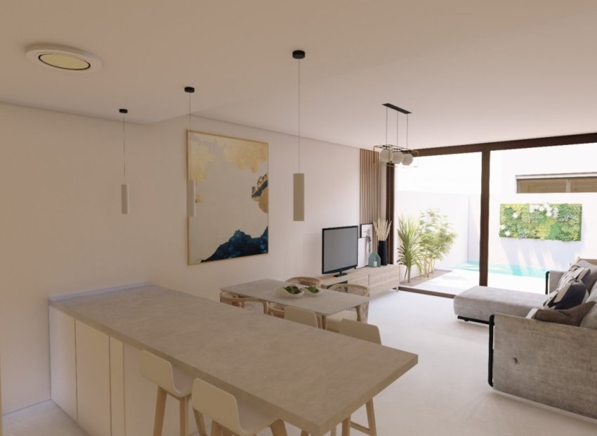 Nieuwbouw Woningen - Town House - San Javier - pueblo