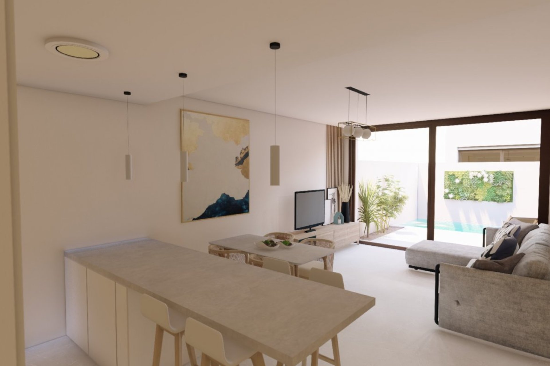 Nieuwbouw Woningen - Town House - San Javier - pueblo