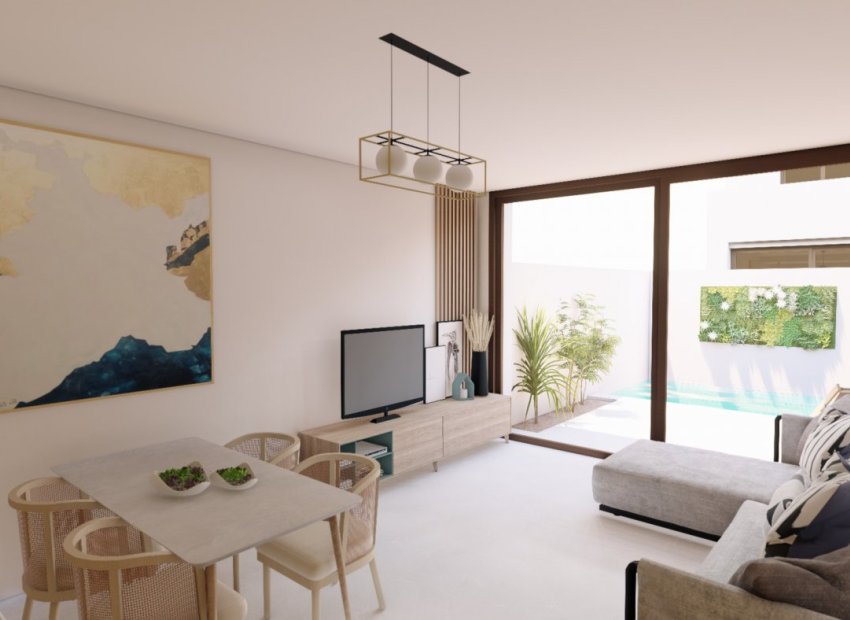 Nieuwbouw Woningen - Town House - San Javier - pueblo